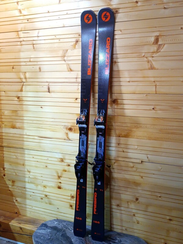 LYŽE BLIZZARD FIREBIRD 71 TI 166CM